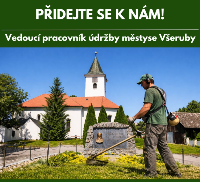 vedoucí pracovník údržby