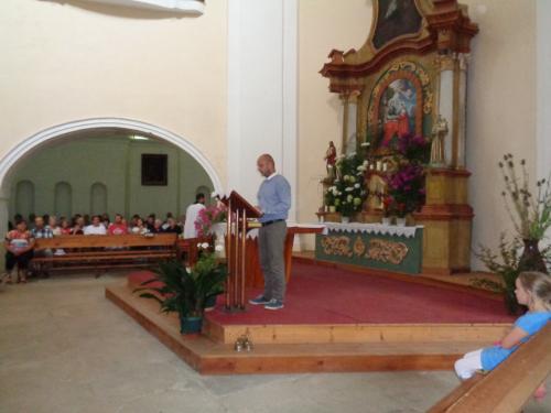 Oslavy 300 let od vybudování kostela sv. Anny na Tanaberku