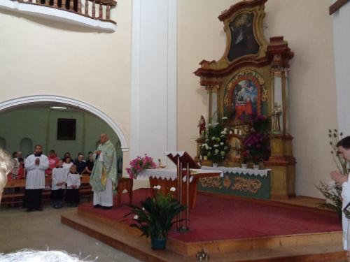 Oslavy 300 let od vybudování kostela sv. Anny na Tanaberku