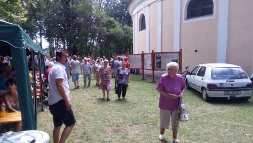 Oslavy 300 let od vybudování kostela sv. Anny na Tanaberku