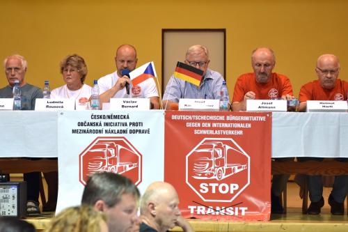 Česko/německá občanská iniciativa proti mezinárodní nákladní dopravě