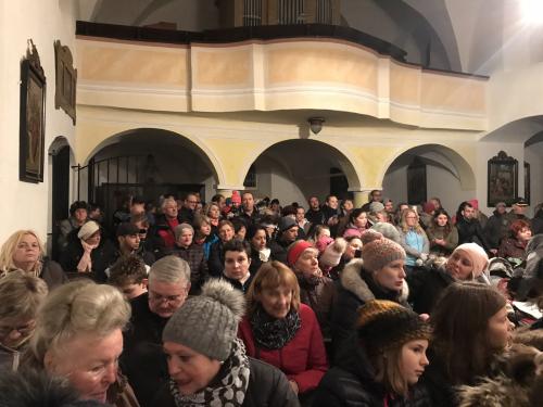Rozsvícení vánočního stromu ve Všerubech - 30. 11. 2019