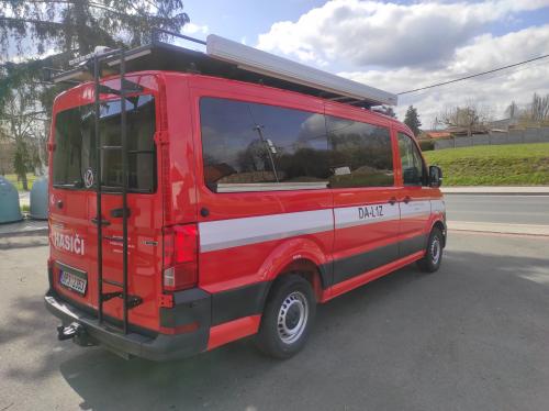 Starou Avii nahradil nový VW Crafter