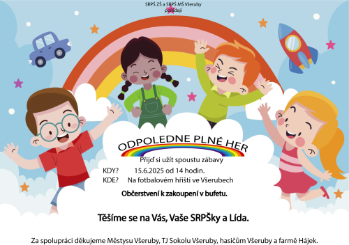 odpoledne plné her