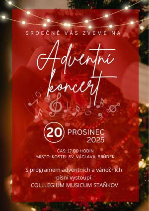 Adventní koncert Brůdek