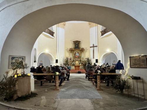 Adventní koncert na Tanaberku