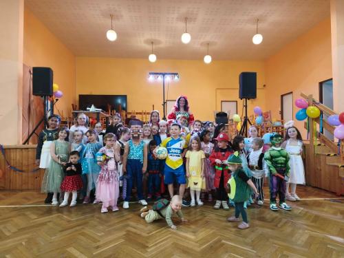 Dětský maškarní bál