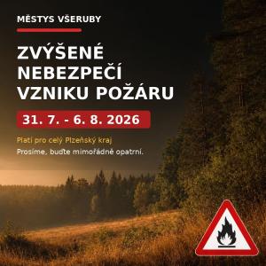 zvýšené nebezpečí